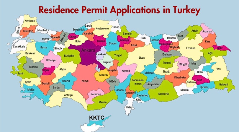 Restricted Areas for Residence Permit Applications