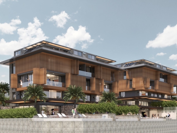 Modern 2 Bedroom Apartments-Alanya