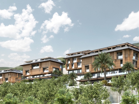 Sea View Apartments & Penthouses in Alanya