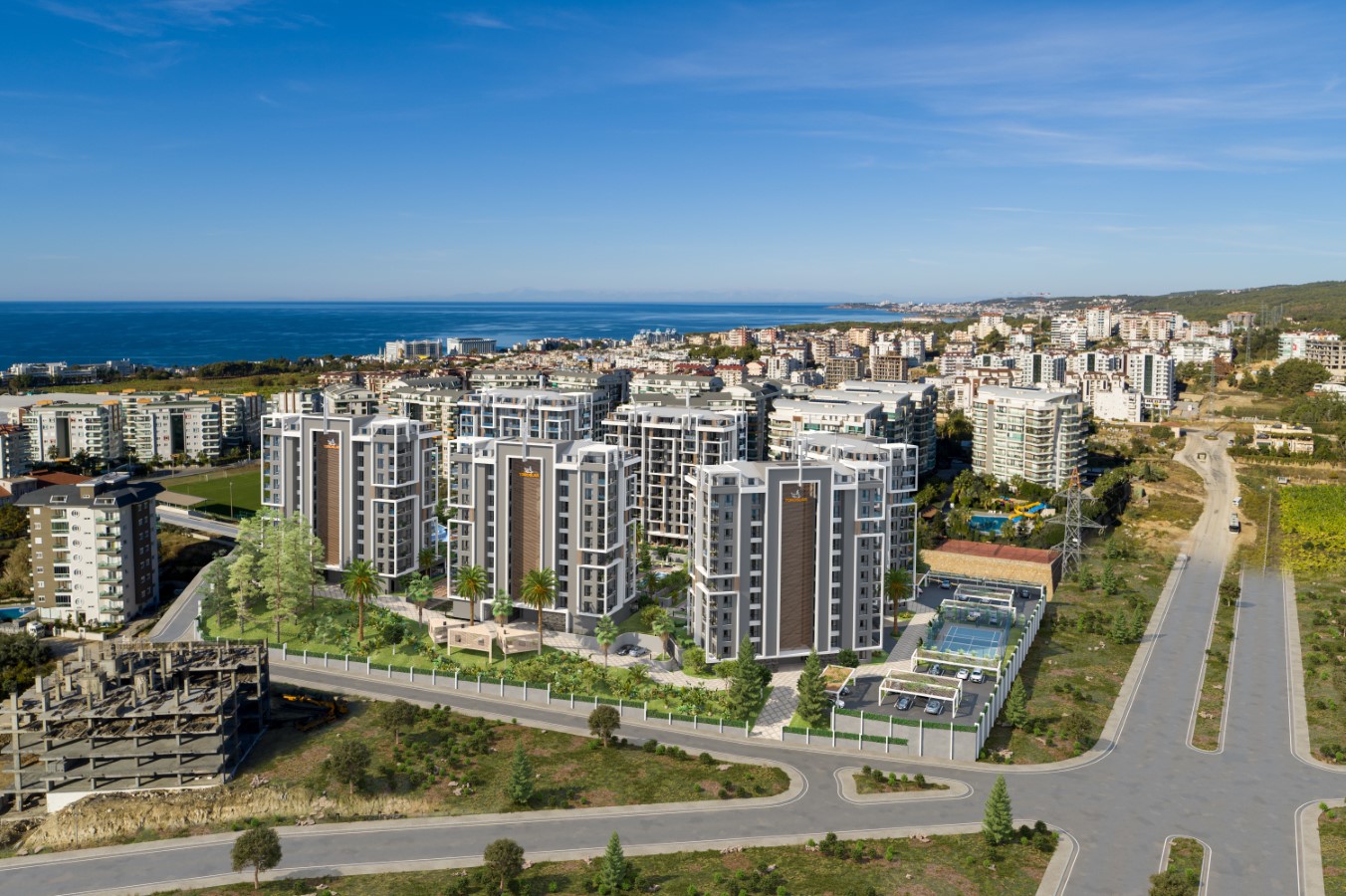 H897 (Custom) Apartment in Luxury Resort
