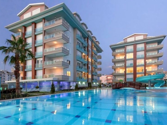 2 Bedroom with Seaviews in Kestel