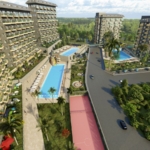 Penthouses-Apartments in Avsallar Alanya