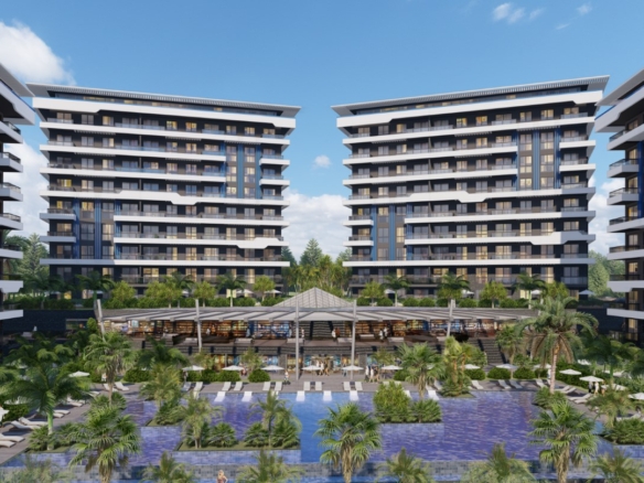 Okurcalar Alanya'da Lüks Yaşam