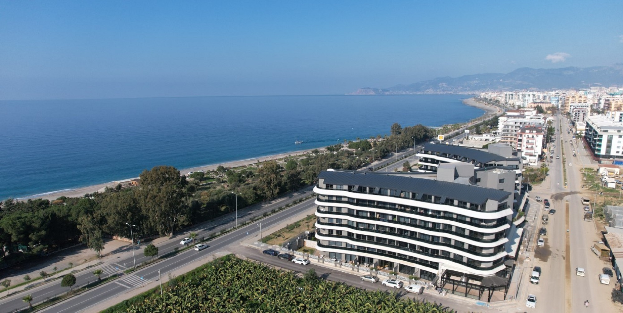 Aparment Mahmutlar Sea Front 1 Bedroom-Kargicak