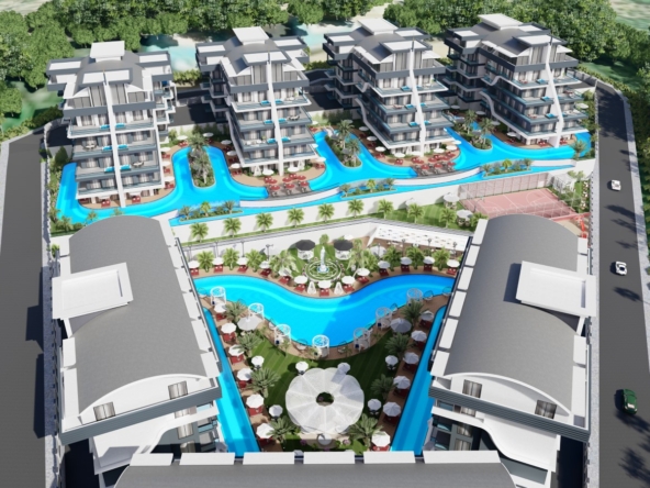 Exclusive Apartments in Oba