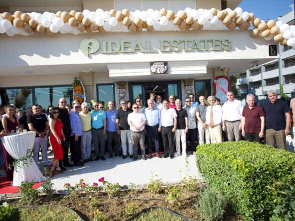 Ideal Estates Opening is Feature Article in the Album Magazine
