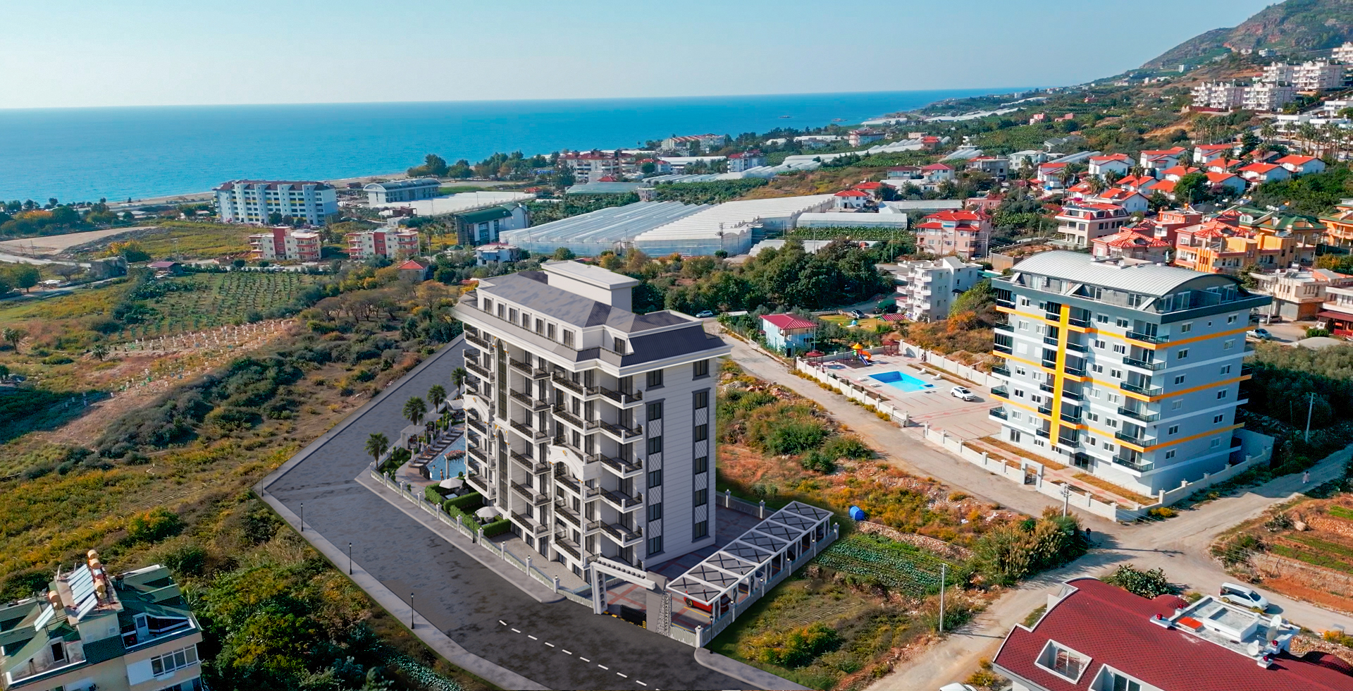 Penthouses & Apartments in Demirtas