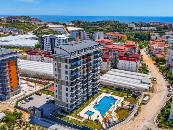 Prestigious Real Estate Project in Avsallar