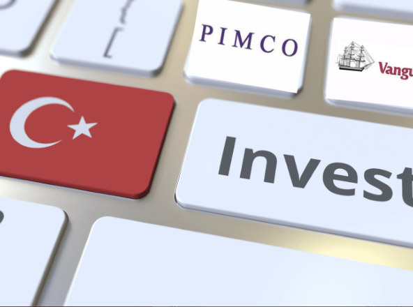 Pimco and Vanguard invest in Turkey