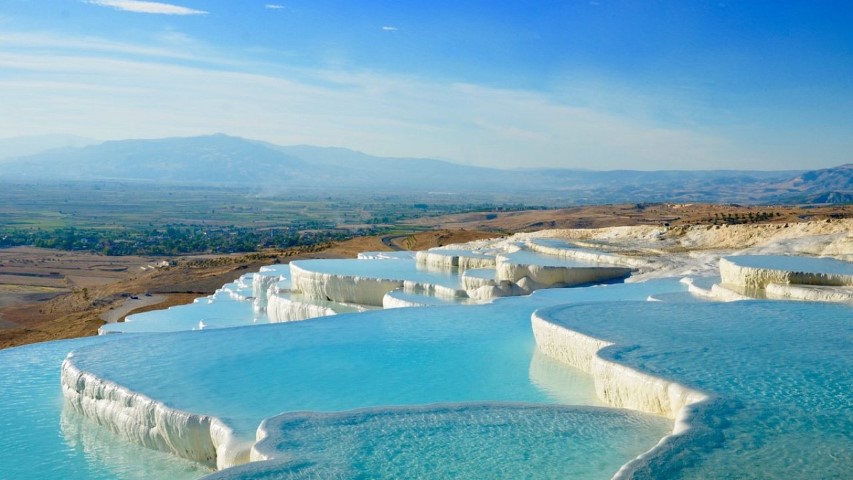 Turkey's Therapeutic Hot Springs