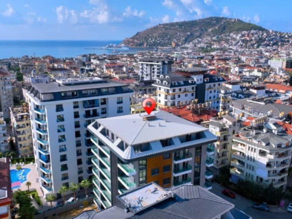 Apartments in the Heart of Alanya