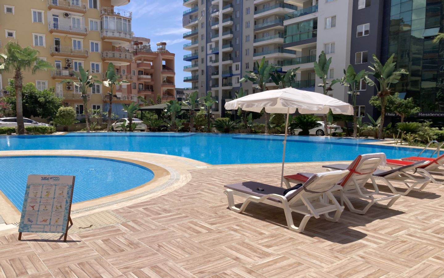 Furnished 2-Bedroom Apartment in Mahmutlar