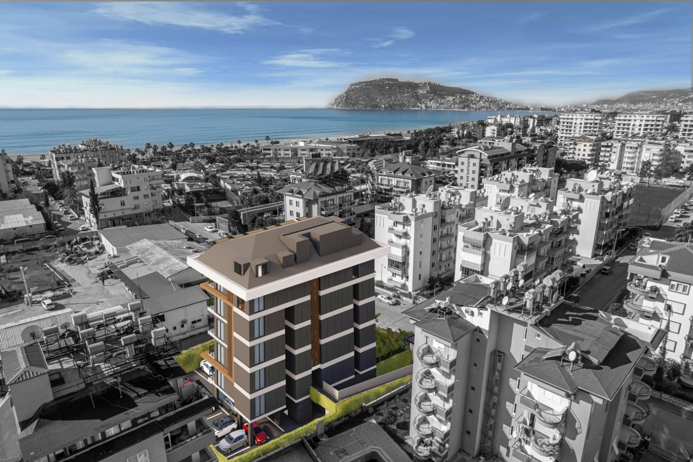 exclusive residence in Oba Alanya