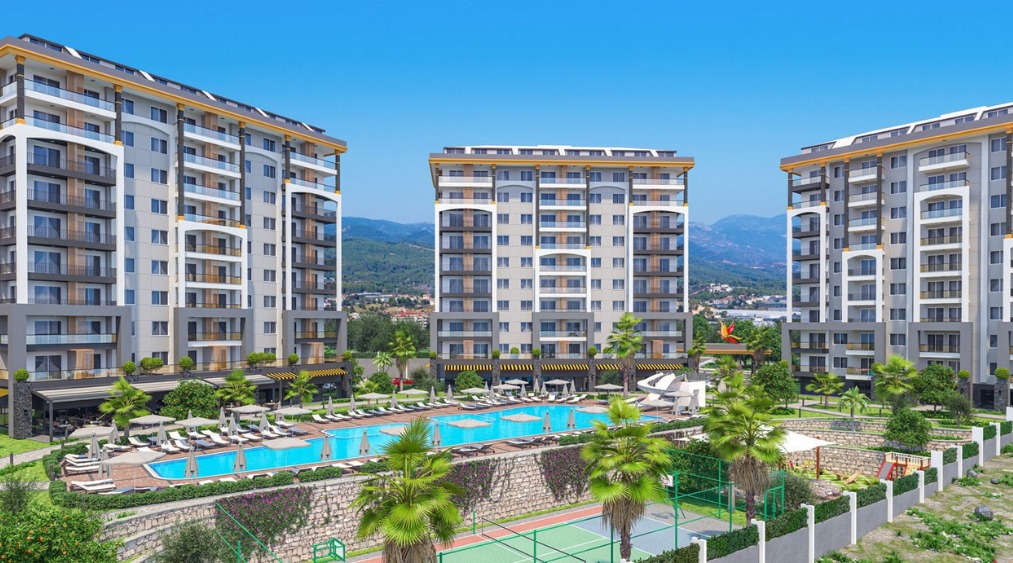 Property in Avsallar Alanya