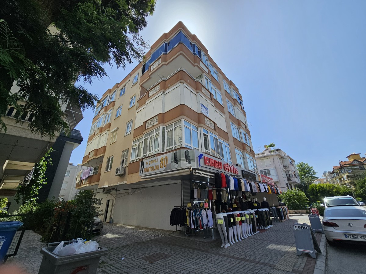apartment for sale in central Alanya