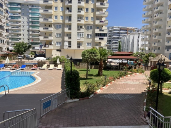 Stylish Sea View Alanya Apartment sale