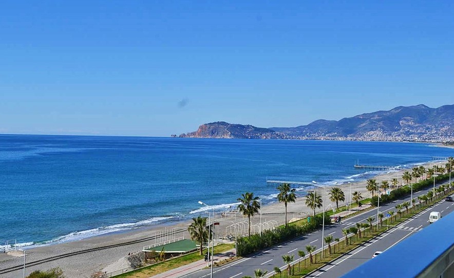 seafront properties in Alanya
