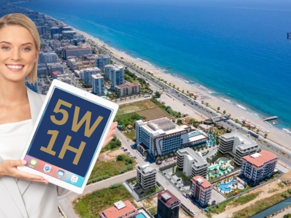 Alanya Real Estate-5W1H Buyers Guide