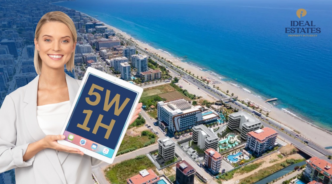 Alanya Real Estate-5W1H Buyers Guide