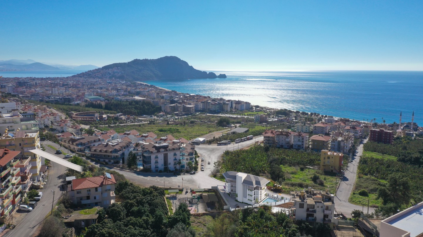 Sea View Homes For Sale-Alanya