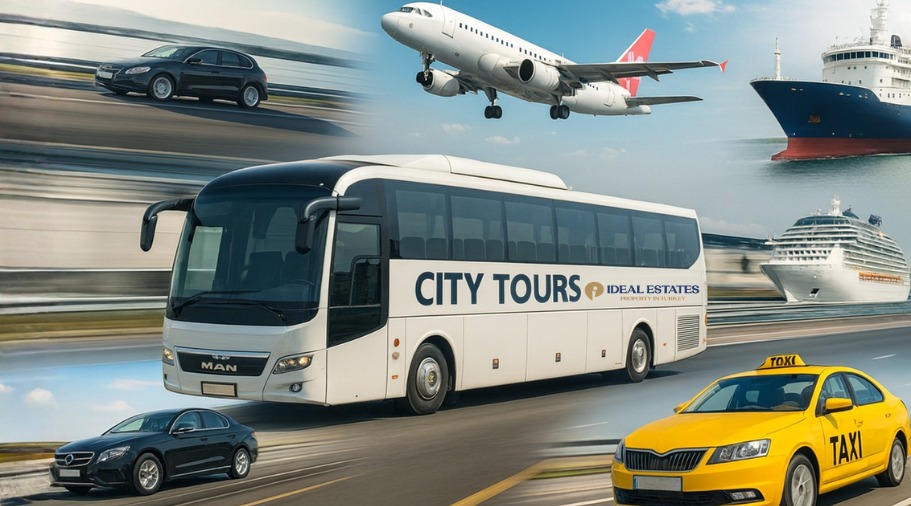 Alanya Transport Boosts Property Values
