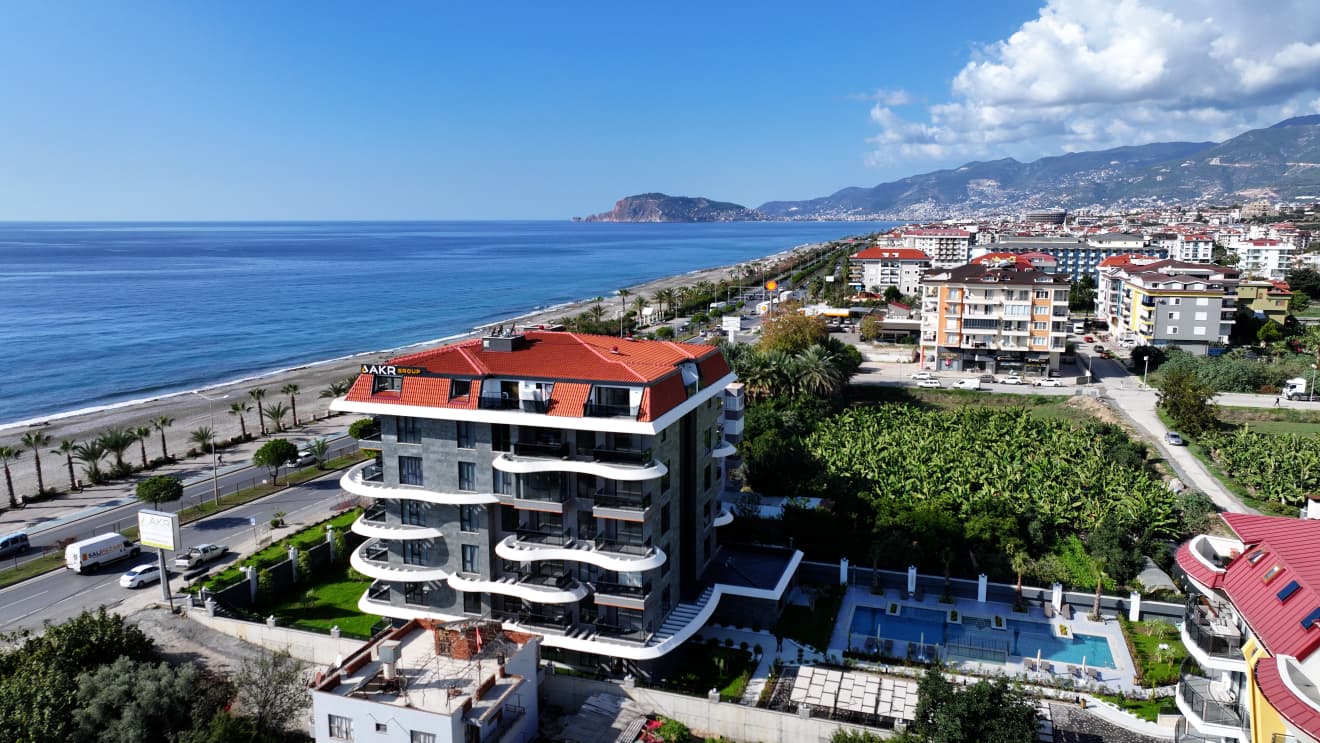 Kestel Apartments Alanya (16) Beachfront Apartments for Sale Kestel Alanya