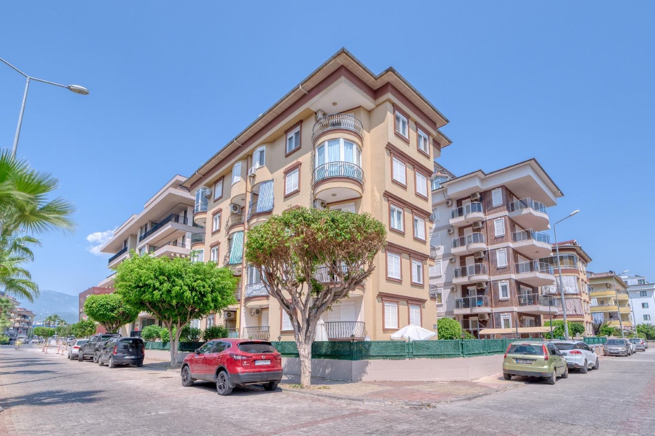 4 Bedroom Resale Penthouse in Oba Alanya