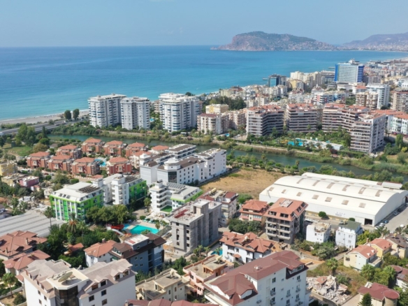 Modern Sea-View Apartments Kestel
