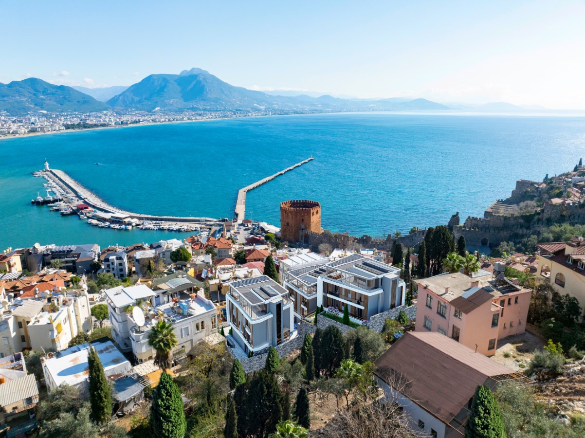 Kale Apartments Alanya (25) Harbour View Apartments for Sale in Kale Alanya