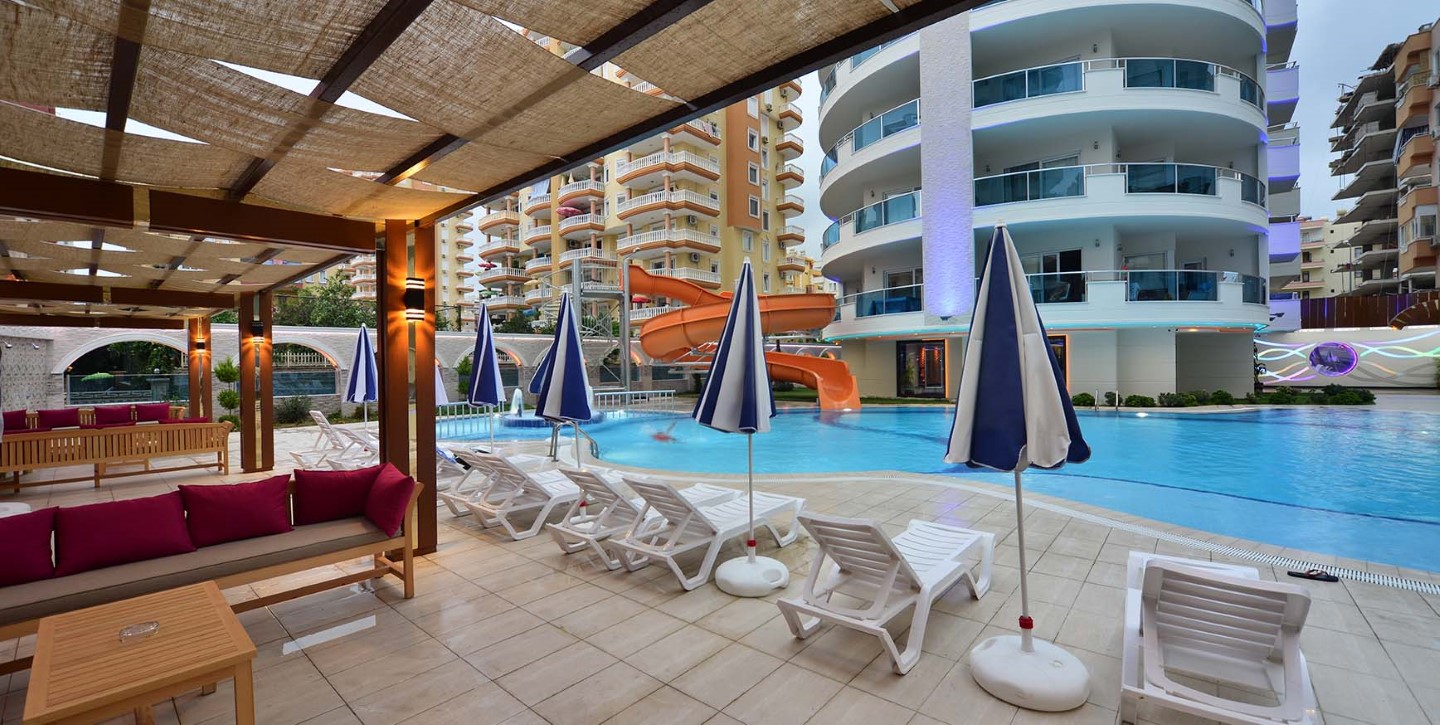 Apartment for Sale in Mahmutlar Alanya Near Sea