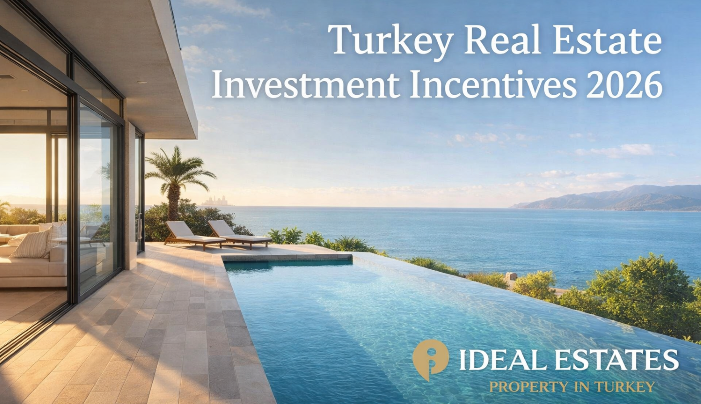 Turkey Real Estate Investment Incentives 2026
