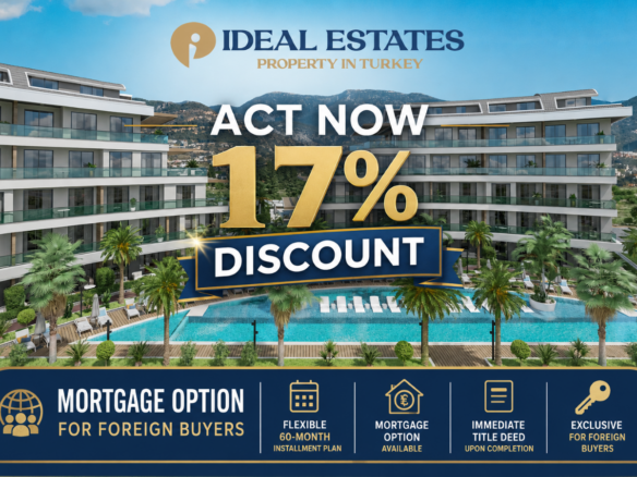 Apartments for Sale in Oba Alanya