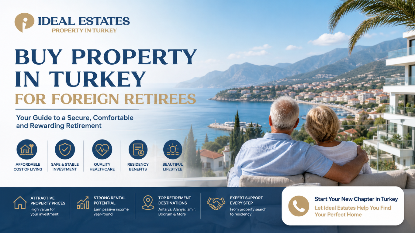 Buy Property Turkey Foreign Retirees