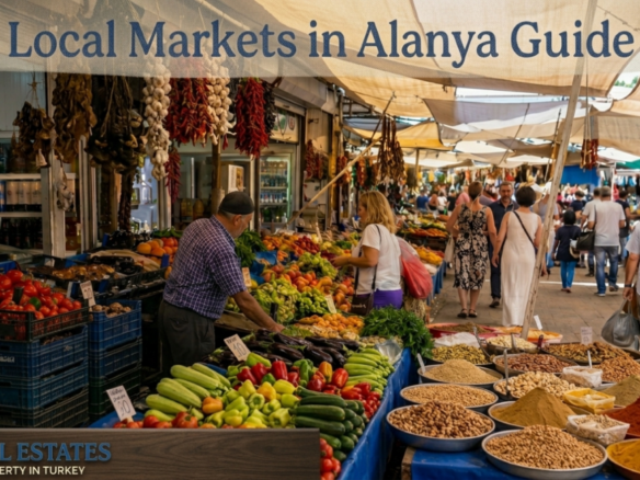 Local Markets in Alanya Guide