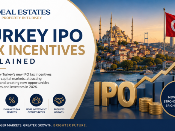 New Turkey IPO Tax Incentives