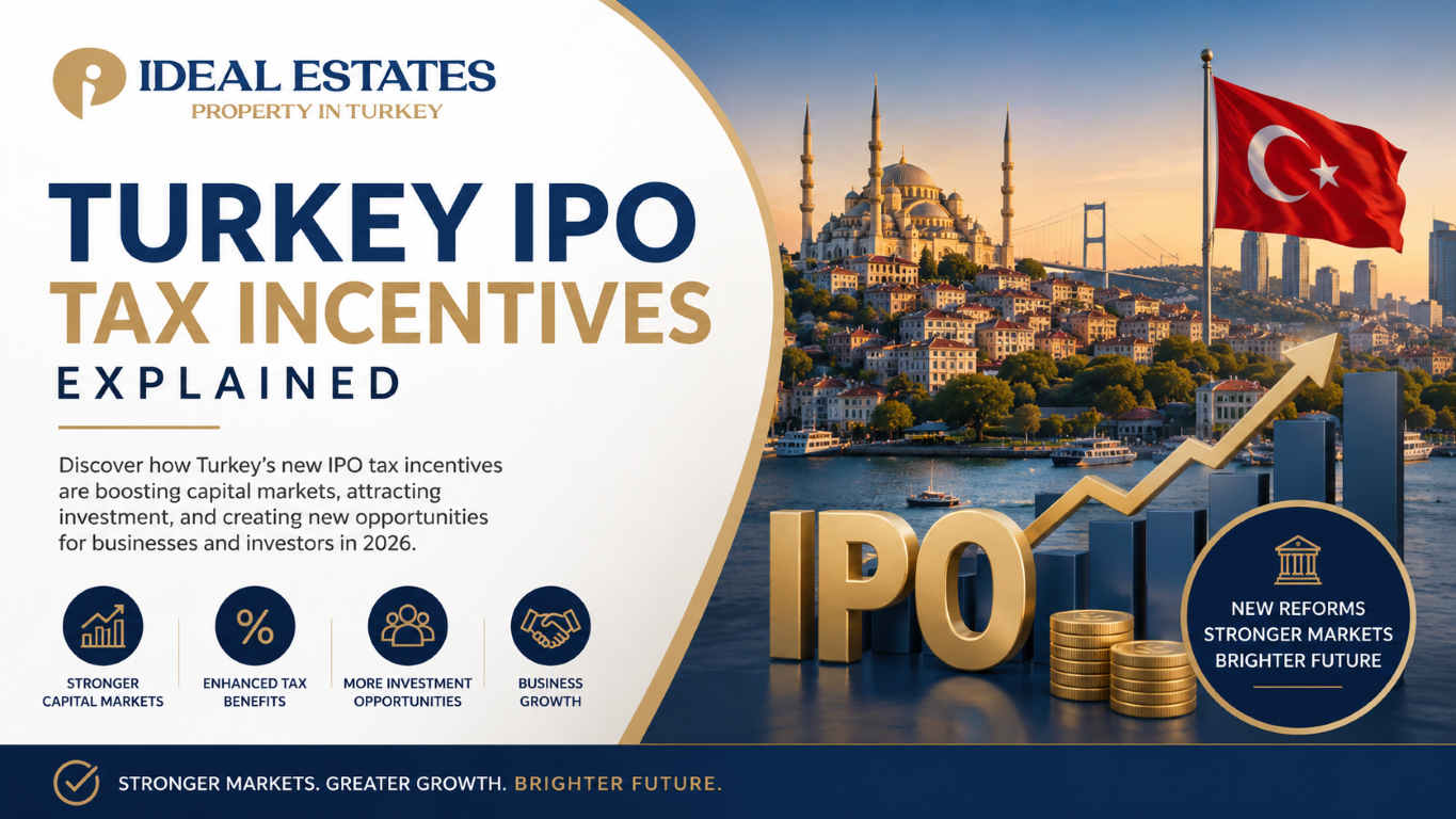 New Turkey IPO Tax Incentives