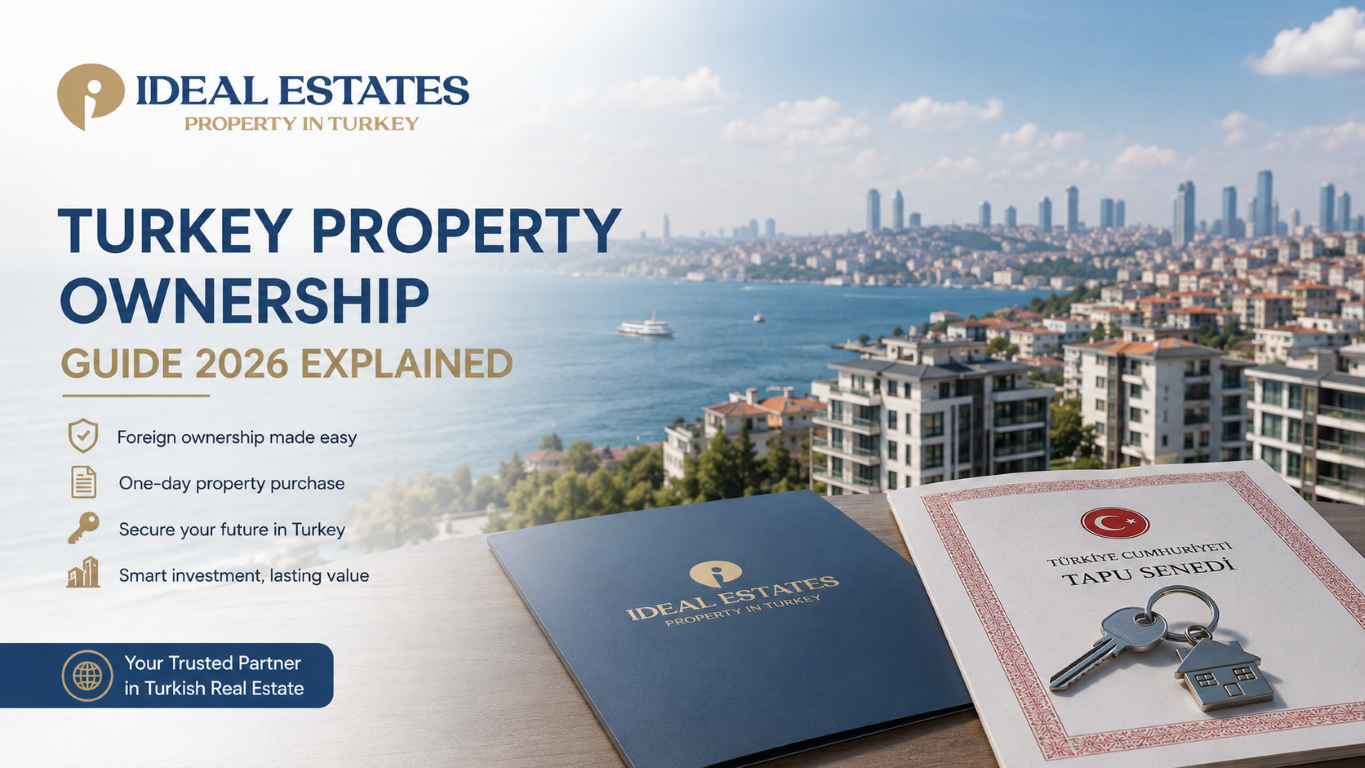 Turkey Property Ownership Guide 2026