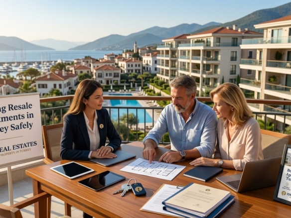Buying Resale Apartments in Turkey Safely