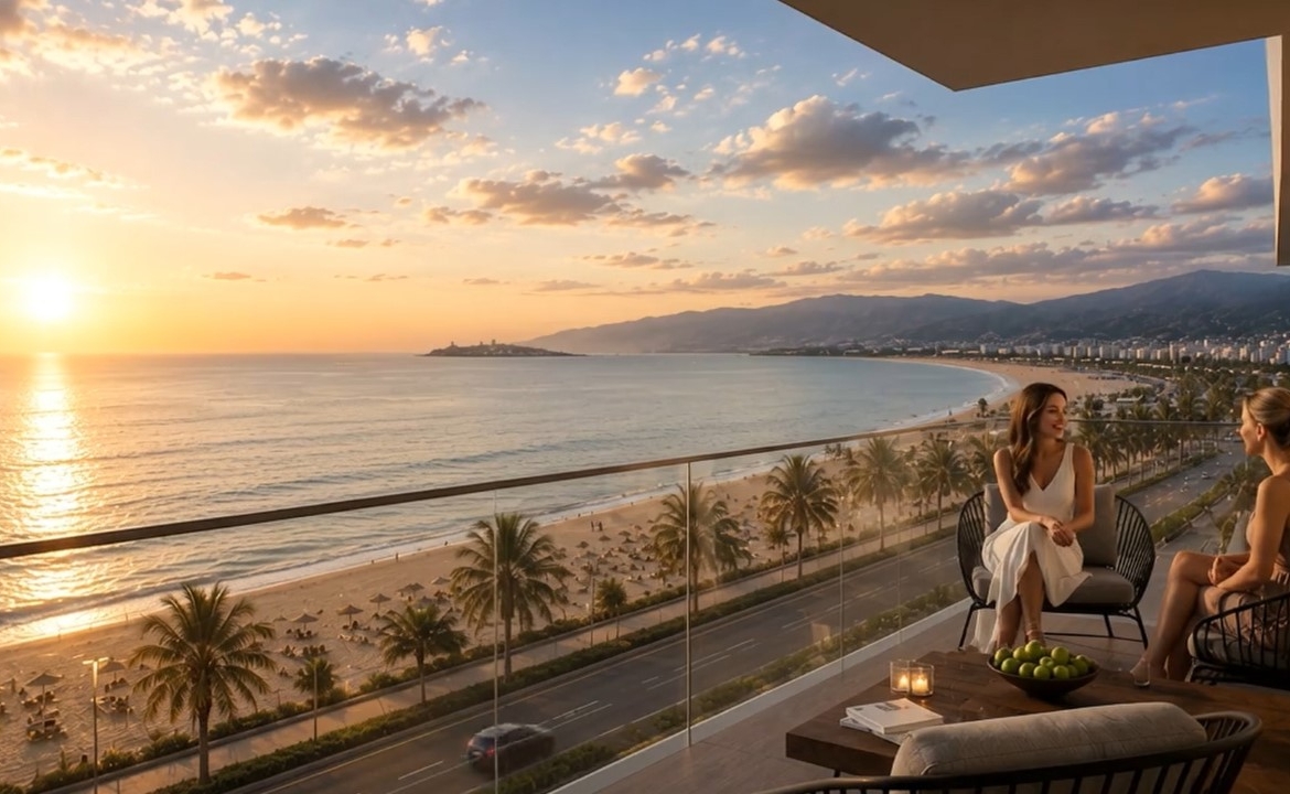 Modern Luxury Apartments for Sale in Mahmutlar Alanya