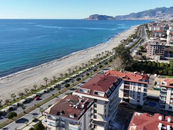 Seachfront Apartments for Sale Kestel Alanya