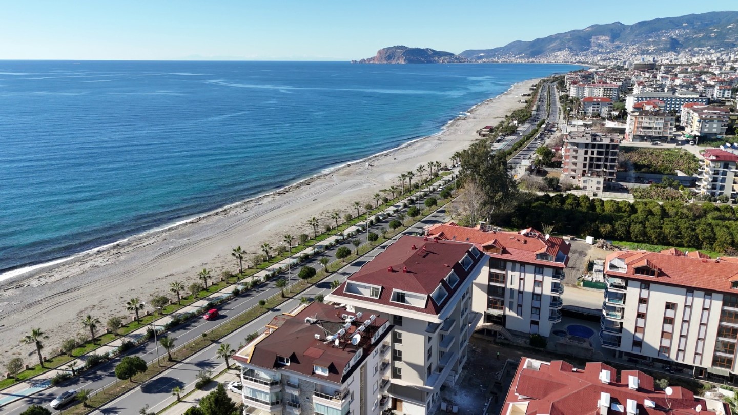 Seachfront Apartments for Sale Kestel Alanya