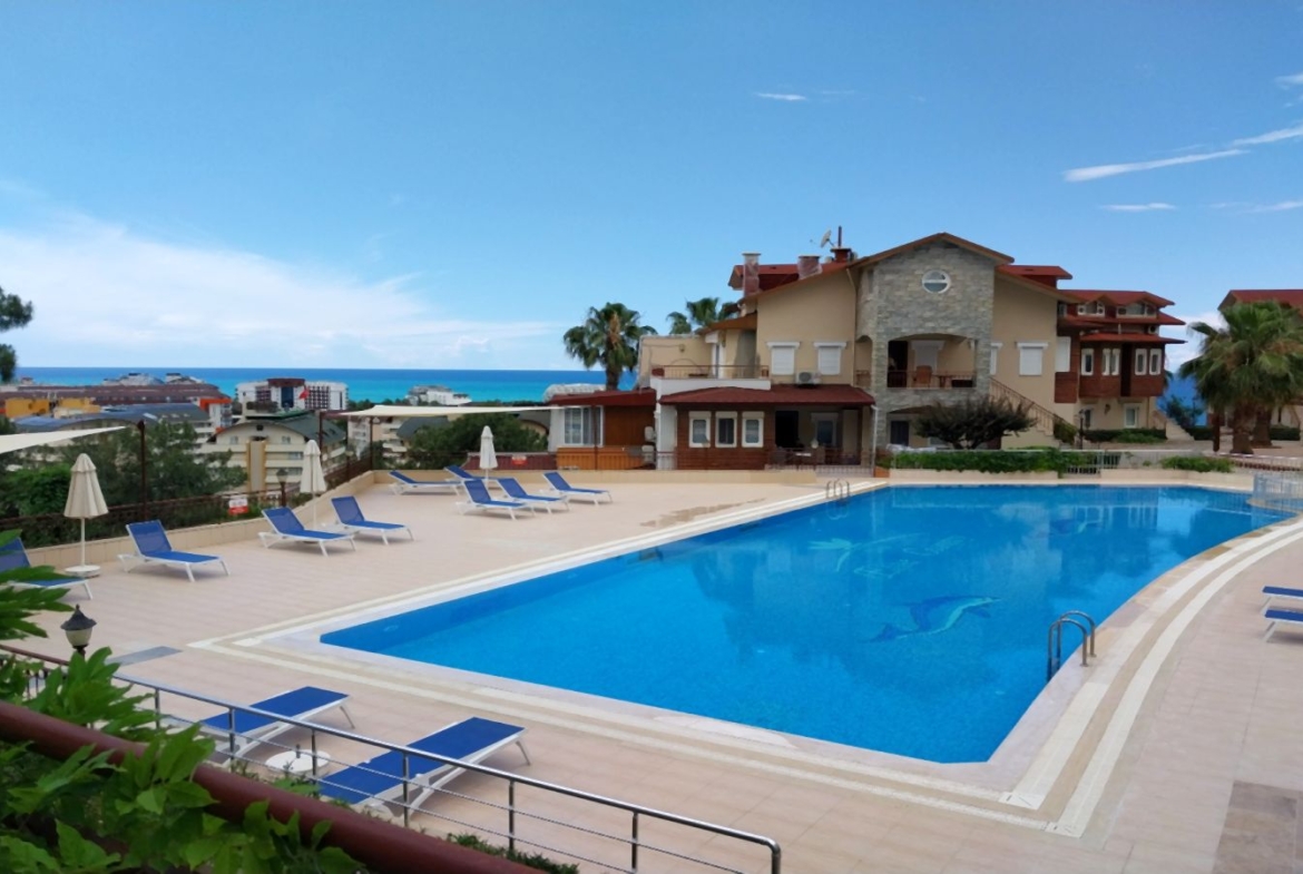 2+1 Apartment for Sale in Avsallar Alanya