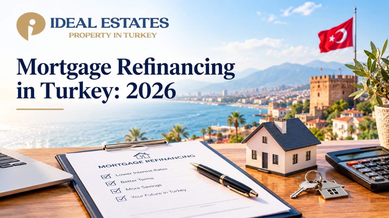Mortgage Refinancing in Turkey