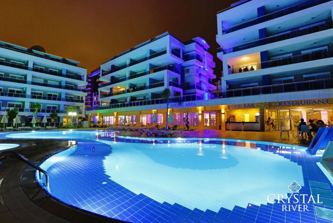2+1 Apartment for Sale in Oba Alanya